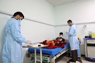 Deadly nose-bleed fever shocks Iraq as cases surge