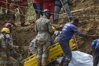 Downpours in Brazil leave at least 34 dead