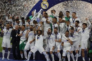 Real Madrid beat Liverpool in Champions League final
