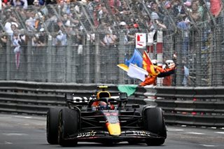 F1: Perez claims 'dream' Monaco win 