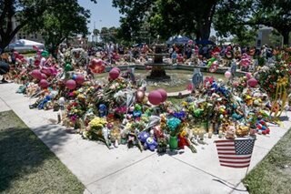 Heartbroken Texas school massacre town begs Biden to 'do something'