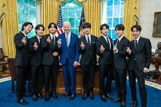 BTS honored to discuss Asian hate crimes with Biden