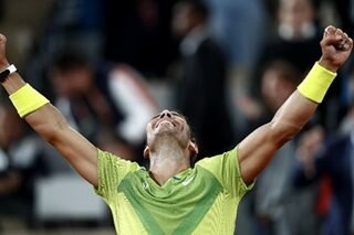 Tennis: Nadal downs Djokovic in late-night epic