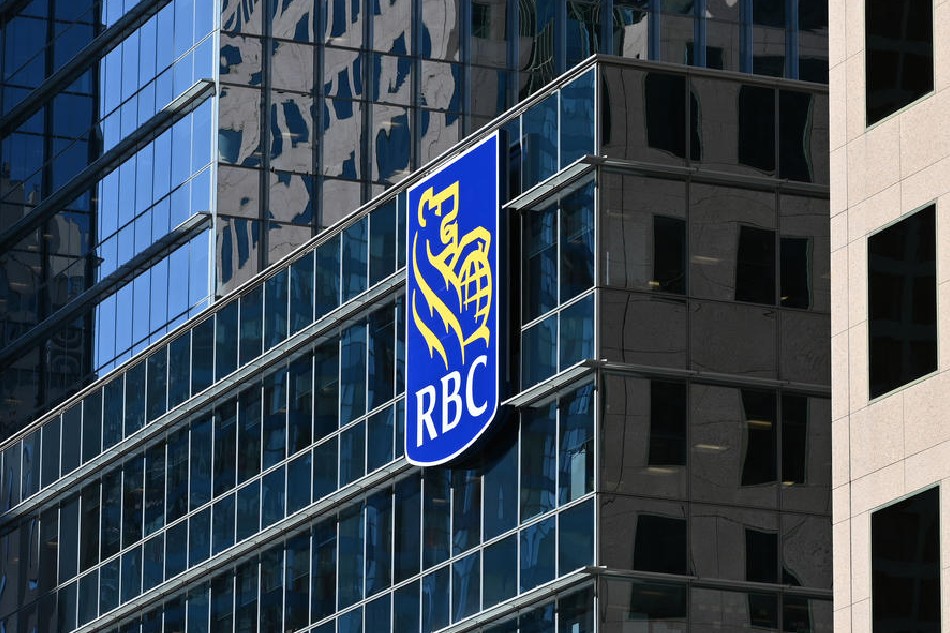 A view of the office building of Royal Bank of Canada, Toronto, Canada, 27 September 2019. RBC is Canada