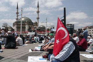 Turkey officially changes name at UN to 'Turkiye'