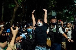 Hong Kong police make multiple arrests as Tiananmen gatherings banned