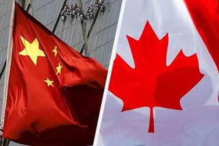 China accuses Canada of stepping up recon