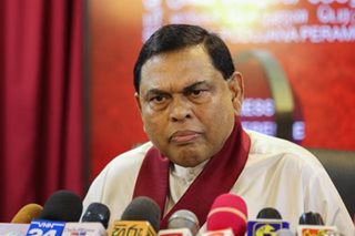 Another member of Sri Lanka's ruling clan quits