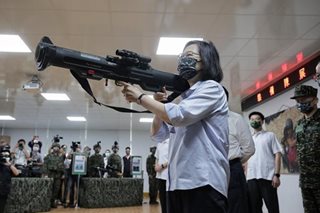 Taiwan welcomes 4th US arms sale under Biden
