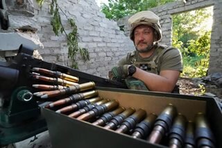 Ukraine dependent on allies after exhausting Soviet-era weaponry
