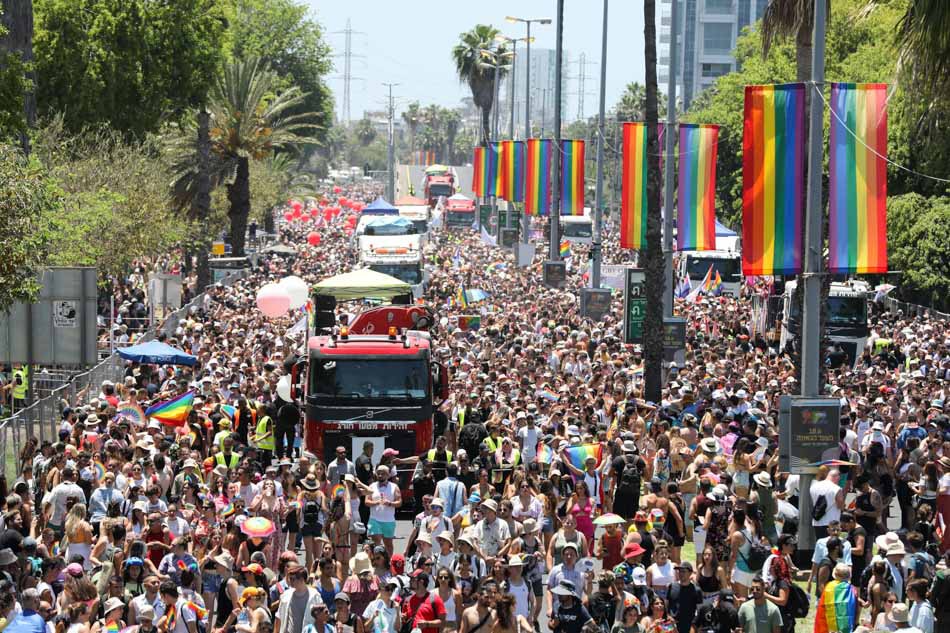 Tel Aviv celebrates Pride Month ABSCBN News