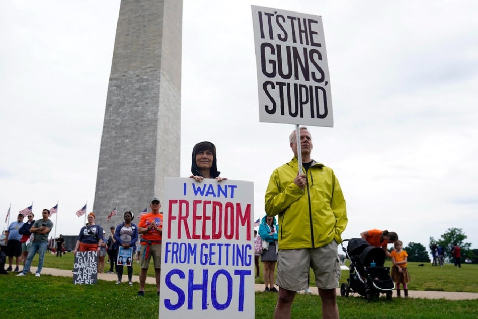 Protesters Demand Action On Us Gun Violence Abs Cbn News 