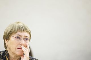 UN rights chief Bachelet says not seeking second term