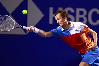 Djokovic slips to third as Medvedev tops ATP rankings