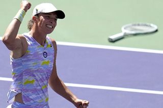 Tennis: Iga Swiatek dominates WTA rankings