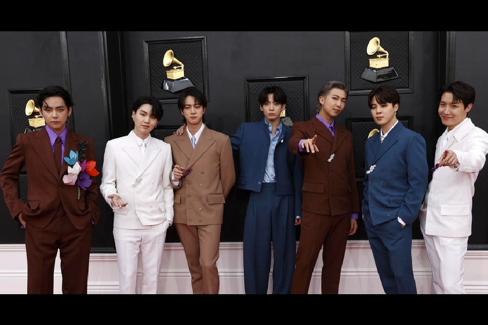 BTS Grammys 2021 Outfits: See Jin, Suga, J-Hope, RM, Jimin, V, and