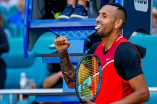 Tennis: Kyrgios hits 30 aces but loses Halle semi-final