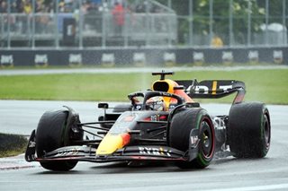 Verstappen takes pole position for Canadian Grand Prix