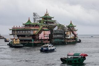 Mystery deepens over fate of HK's Jumbo Floating Restaurant 