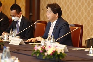Japan foreign minister eyes attending Marcos inauguration