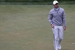 Schauffele leads after McIlroy meltdown at Travelers