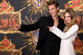 'Elvis' puts the King back in spotlight in N.American theaters