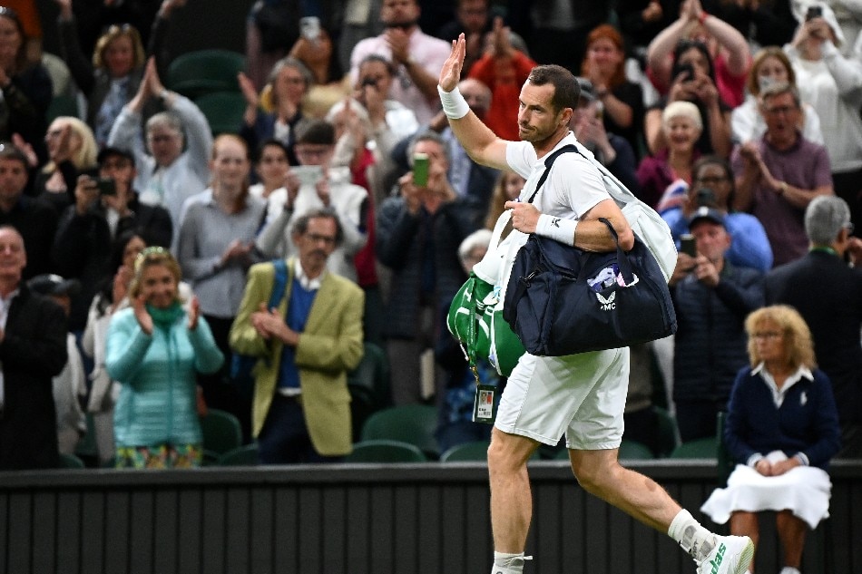 Murray Has No Plans To Retire Despite Wimbledon Exit | ABS-CBN News