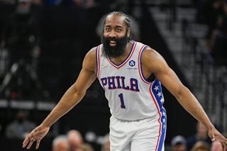 NBA: Harden posts triple-double as 76ers cruise past Pistons
