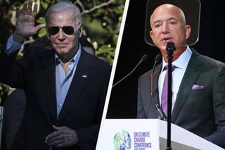 Bezos slams Biden appeal for lower gasoline prices