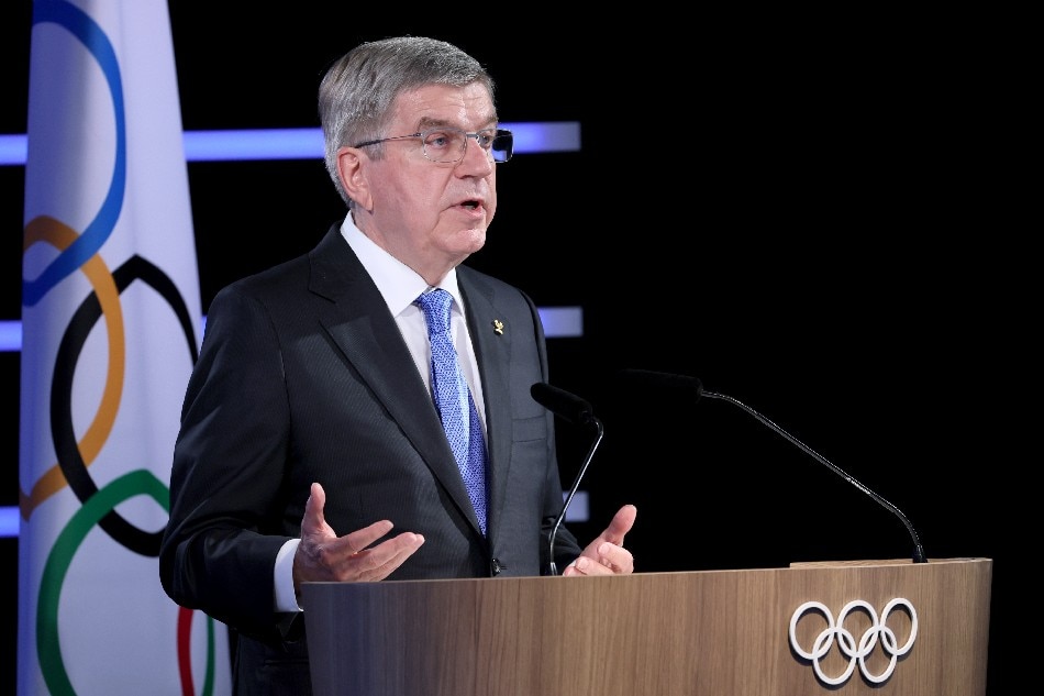 International Olympic Committee (IOC) President Thomas Bach attends the final day of the 139th IOC Session at Olympic House in Lausanne, Switzerland, 20 May 2022. File photo. Denis Balibouse, EPA-EFE.