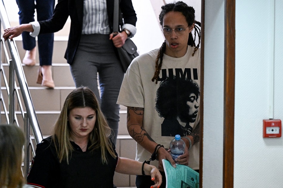 Brittney Griner’s case has become one of many sticking points in US-Russia relations, with Washington putting its special envoy in charge of hostages on the case. AFP