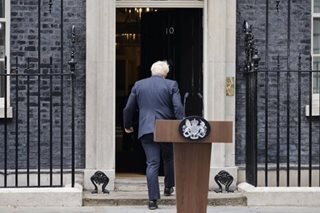 World leaders react to Boris Johnson’s downfall