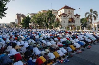 Celebrating Eid al-Adha in Jakarta