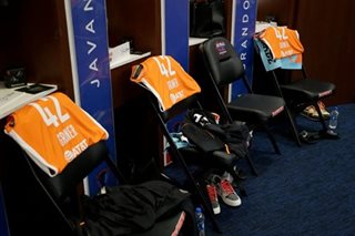 Players pay tribute to Griner at WNBA All-Star Game