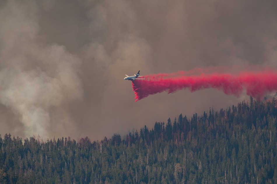 Wildfire At Yosemite National Park Abs Cbn News 1037