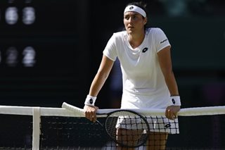 Tennis: Jabeur slips in rankings after Wimbledon final