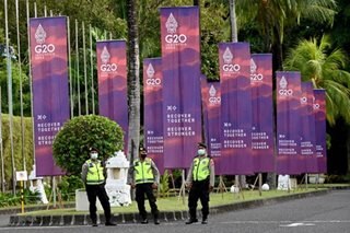 G20 meeting in Indonesia tackles Russia war in the Ukraine