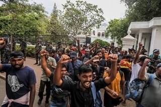 Street party draws curtain on Sri Lanka's Rajapaksa era