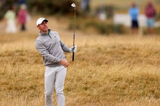 Golf: McIlroy and Hovland share British Open lead