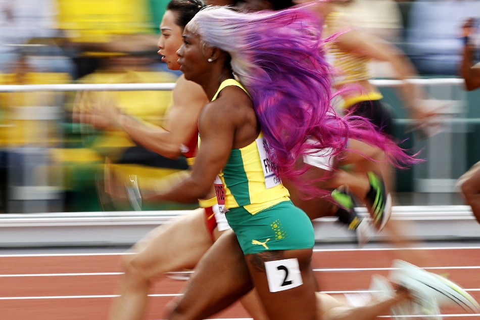 World Athletics Championships 2022: Shelly-Ann Fraser-Pryce Leads Jamaican  Sweep – In Pics