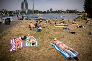 Europe burns as heatwave breaks temperature records