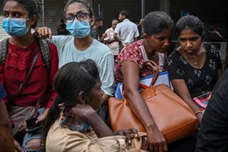 End of the line: Fed-up Sri Lankans rush for passports