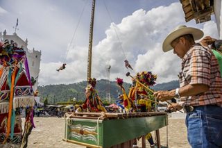 ‘Flying Stick Dance’ back in Guatemala