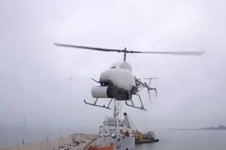 China successfully tests pilotless helicopter launched from ship