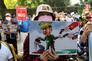 Myanmar junta executes 2 pro-democracy rivals