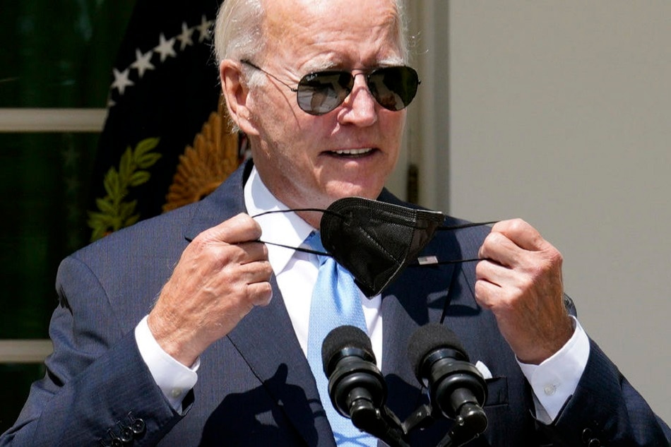 Biden Celebrates Getting Over COVID With Oval Office Return | ABS-CBN News