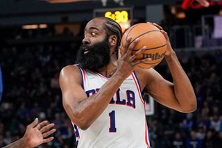 NBA: Harden eyes title after inking new Sixers deal