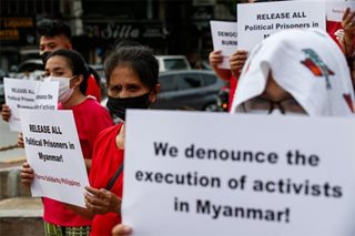 ASEAN officials to push for tougher action on Myanmar