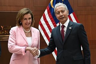 Pelosi lands in Malaysia as China rages over Taiwan