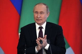 US sanctions Putin 'girlfriend,' oligarchs for Ukraine war
